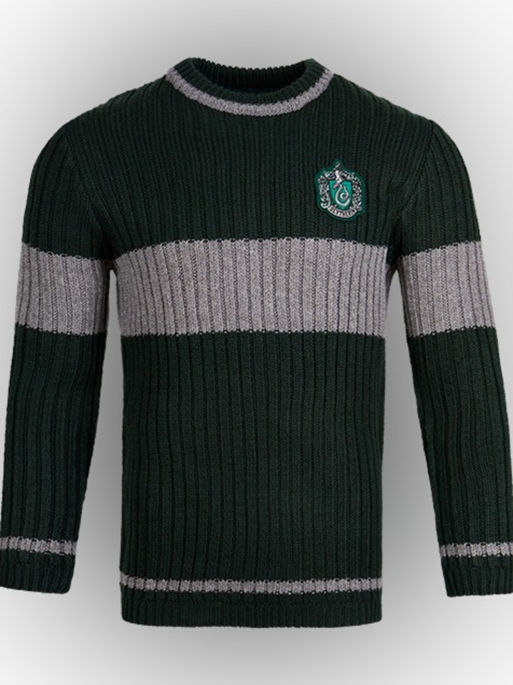 New with Tags Slytherin Quidditch Jumper Sweater Harry Potter Size S